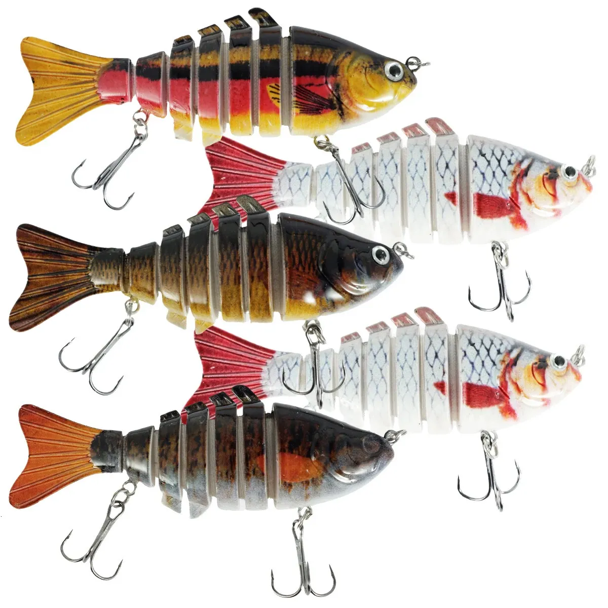 7 Segment Multi Jointed Soft Baits Fishing Lure Set Saltwater Jigs Pike Crankbait Wobbler Swimbait from Dhgate Baits & Lures - price 18.35 7 Segment Multi Jointed Soft Baits Fishing Lure Set Saltwater Jigs Pike Crankbait Wobbler Swimbait from Dhgate Baits & Lures - price 18.35