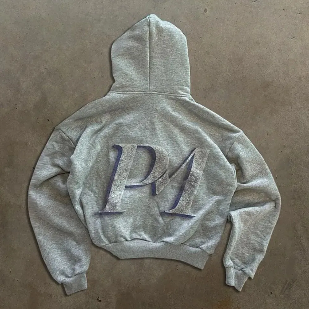 Harajuku Gothic Zipper Hoodie - Personalized PM Graphic Harajuku Gothic Zipper Hoodie - Personalized PM Graphic