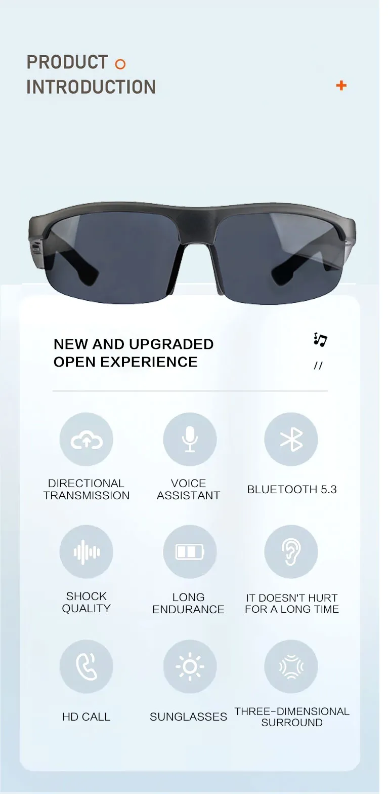 YYCAMUS Superior 4K Camera Glasses, 2025 Upgrade Sunglasses Smart Camera, Sports & Action Video Cameras For Men, Smart Video Sunglasses