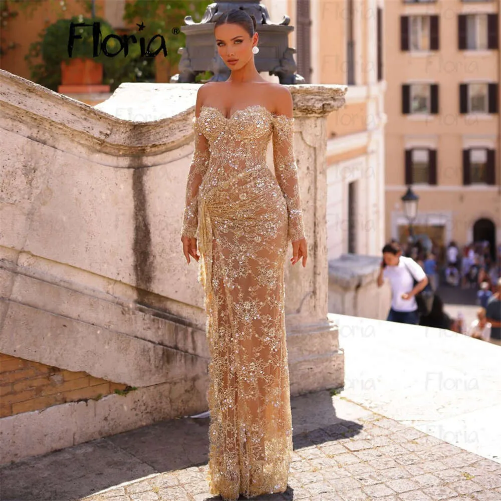champagne and gold wedding dress Plus Size Ball Gown in Champagne/Gold Available in plus sizes to ensure every bride can feel stunning on her big day Champagne Wedding Dress with Sleeves