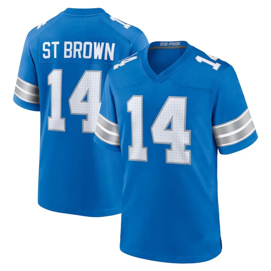 DHgate.com:Detroit Football Jersey: Custom Mens Stitched NFL Gear,  Breathable Fabric:Sports \u0026 Outdoors