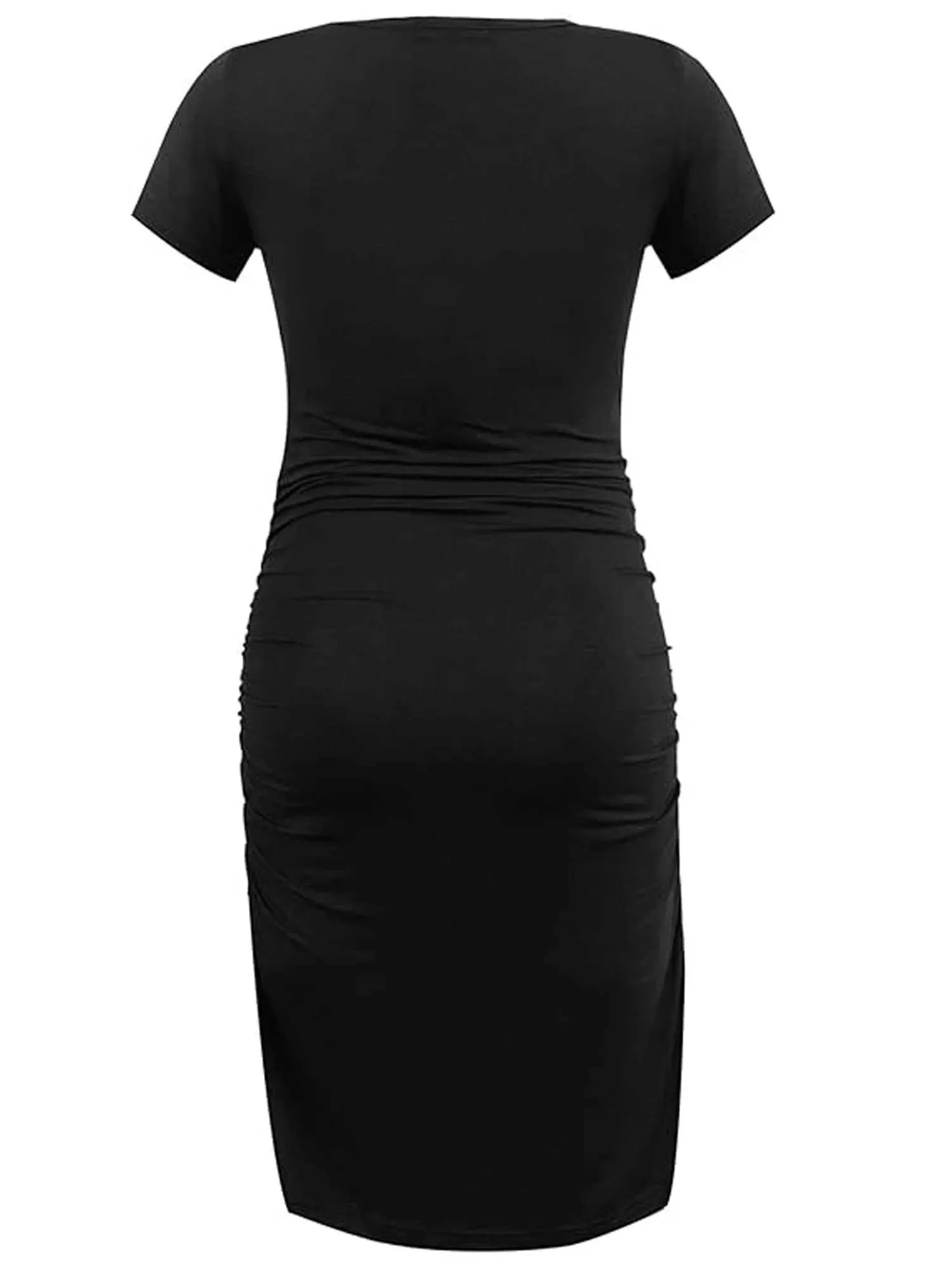 slim fit dress slacks The Solene Dress main image 1