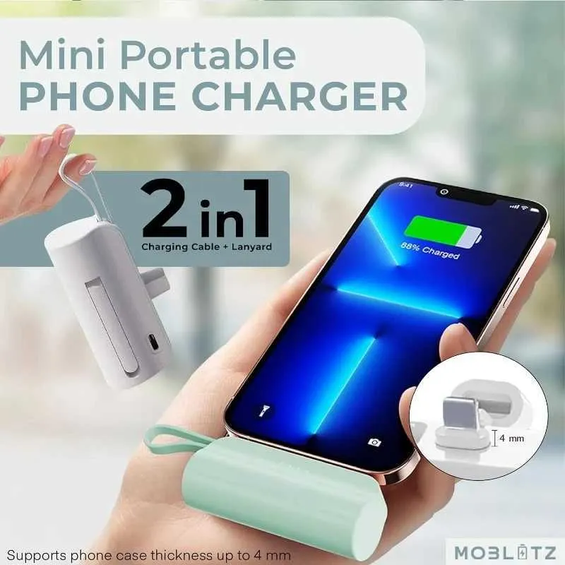iphone 12 mini portable charger