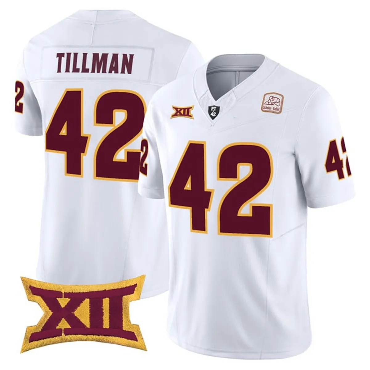College Football Jersey: Arizona State Inspired, Premium Quality