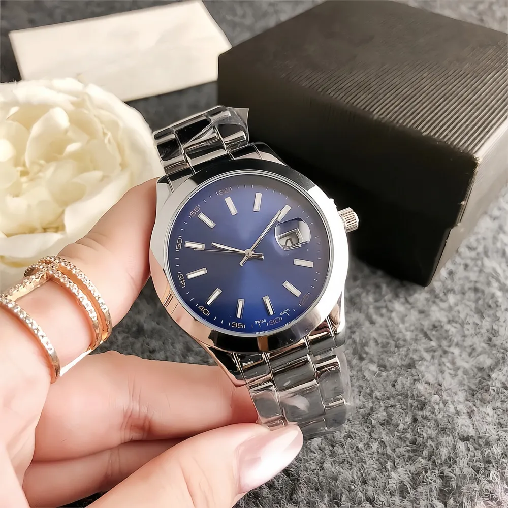 Unisex 40mm Quartz Wristwatch Classic Round Dial,... From  display picture 3
