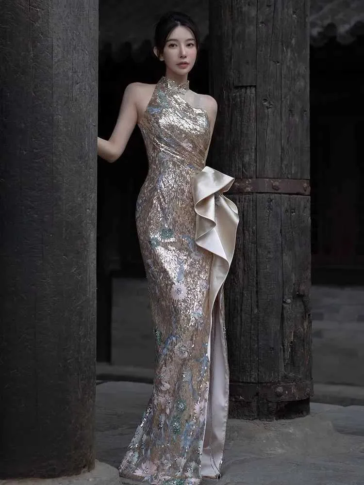 slim fit dress slacks TAMARA Satin A-Line Prom Dress – One Honey Boutique main image 0