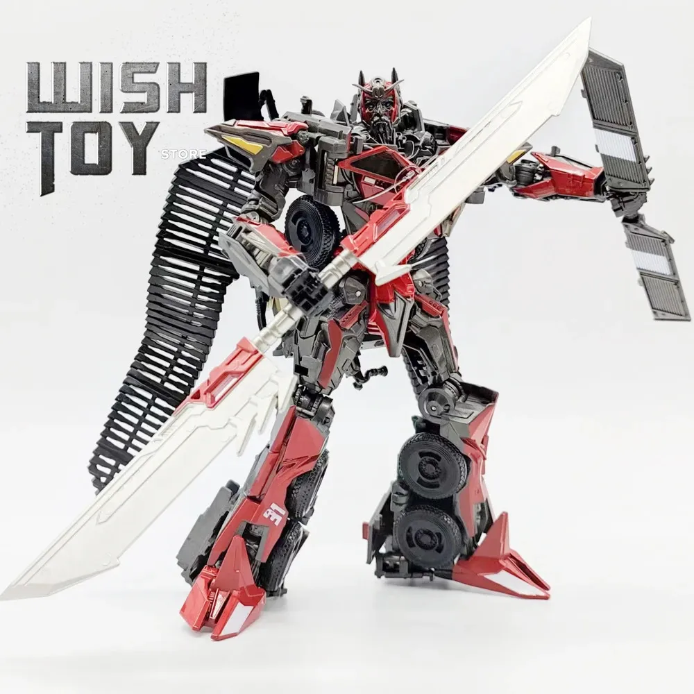 Transforming Fire Engine Robot Toy: Premium Action Figure, Shop Now!