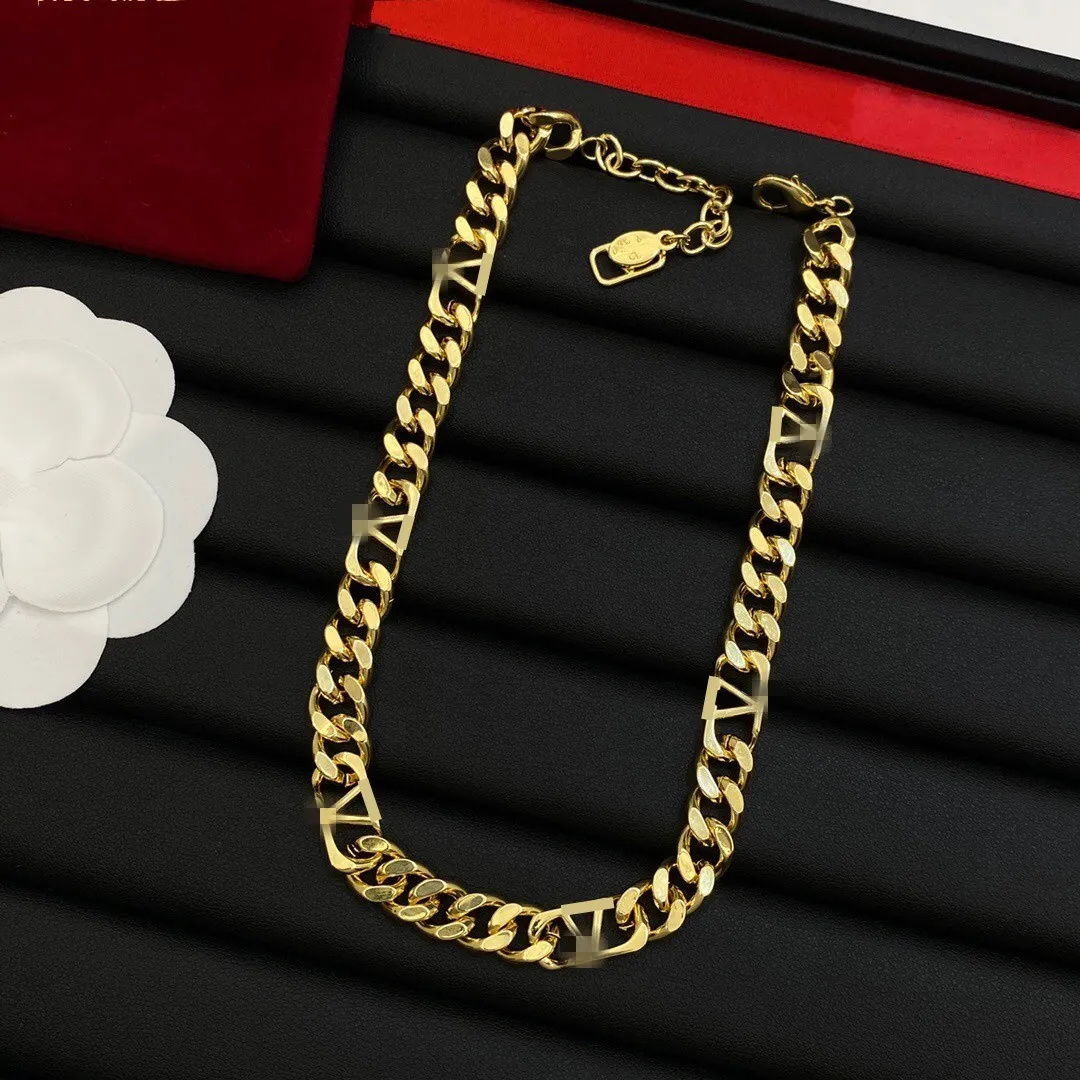 Rock Boy Men's Heavy Chain Luxury Designer V Choke Necklace Bracelet ...