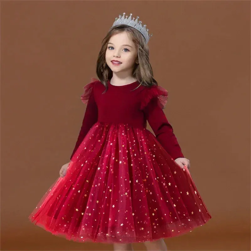 childrens christmas dresses Girls' Birthday Dresses Girls' New Year Dresses Children's Christmas Dresses main image 0