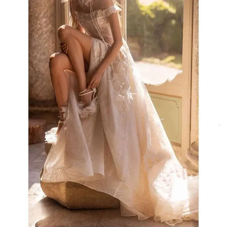 sachin and babi light blue dress 15 Utterly Chic, Sophisticated Wedding Dresses for the Refined Romantic main image 0