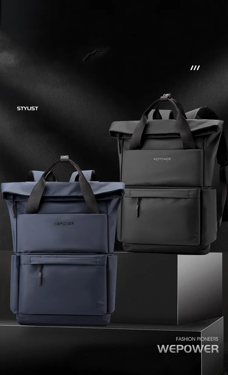 Lightweight Waterproof Backpack for Travel, College, and Everyday Use ...