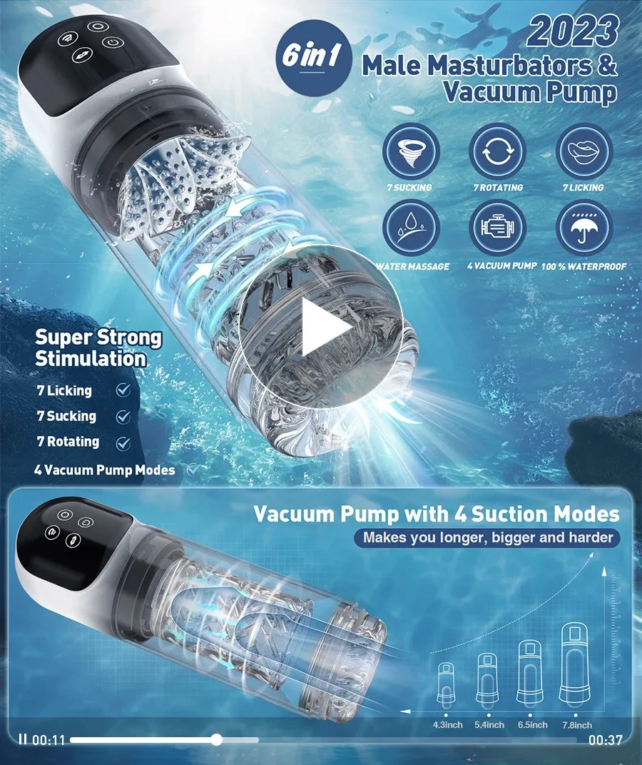 Automatic Electric Male Masturbator with Realistic Vaginas Feature,  Waterproof Masturbation Cup for Men from Dhgate Masturbators - price 100.9