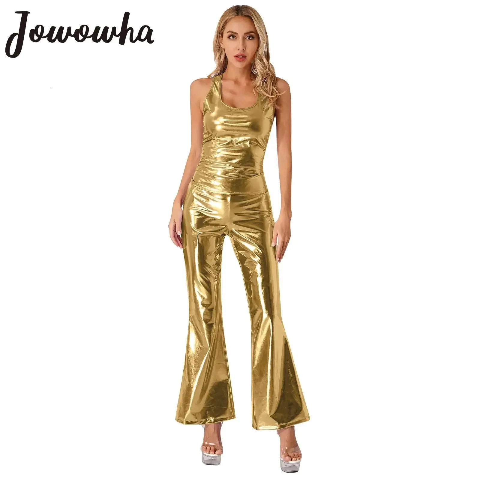 gold disco dress amscan One Size- 1 Pc : Clothing, Shoes & Jewelry dress comes with a matching sequin choker 70s Boogie Babe Gold Disco