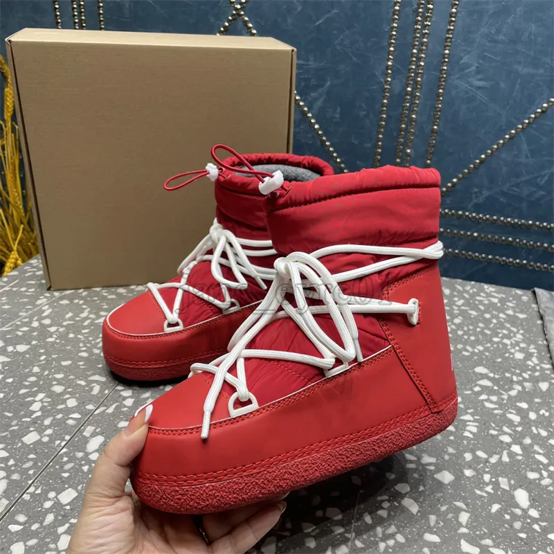 高評価の贈り物 Snow Winter Designer Womens INUIKII Booties Up Lace With スキー