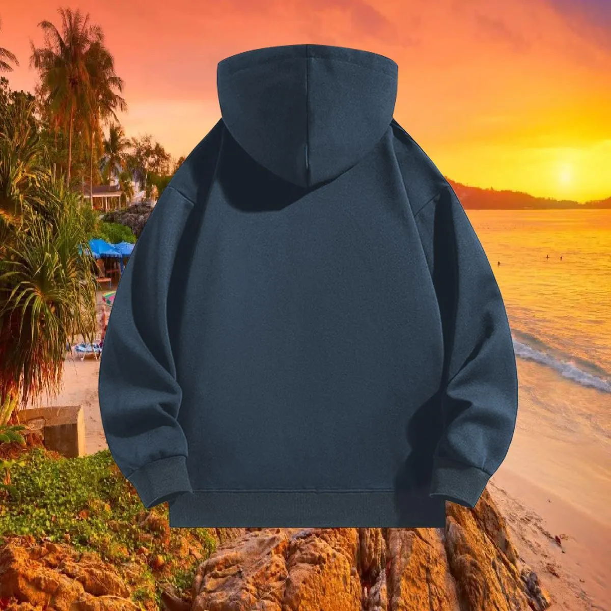 Sudadera con capucha de gran tamaño para mujeres: lana suave, transpirable,  informal, 3xl, gruesa, al aire libre, ropa de origen