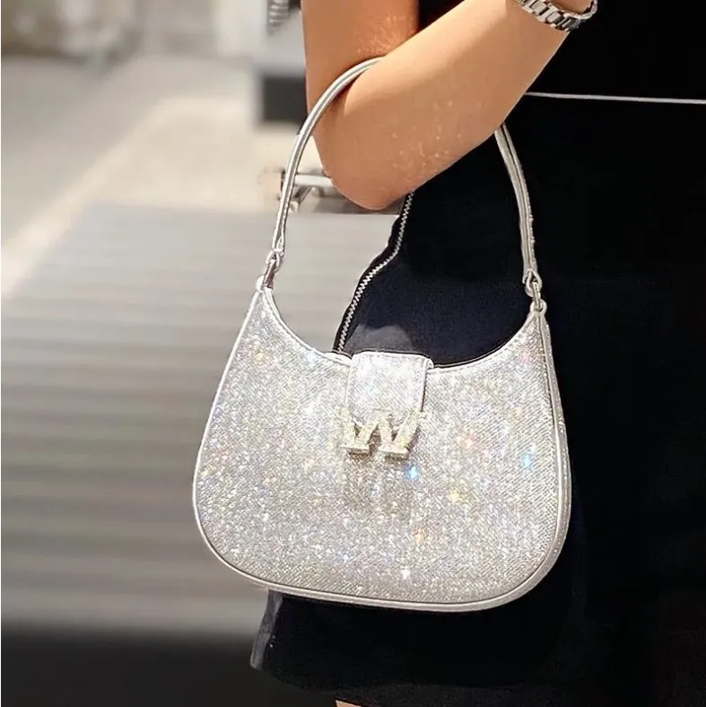 Luxury Rhinestone Diamond Crossbody Bag For Women ... From Mbnvhfgjtuyr ...