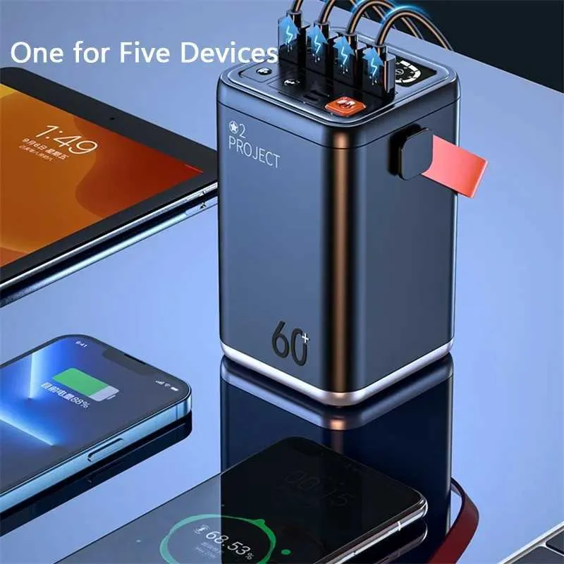 HOSHOM Power Bank,2-Pack 10000mAh 5V 3A Fast Charging Portable Charger 22.5W PD QC3.0 USB-C Battery Pack For IPhone,Slim External Charger For Heated Vest & Travel Camping, Hiking,Holiday & Business