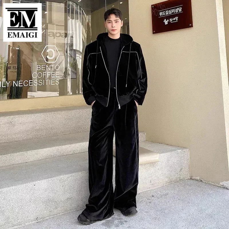 Situos De Terciopelo De Terciopelo Para Hombres Pantalones De