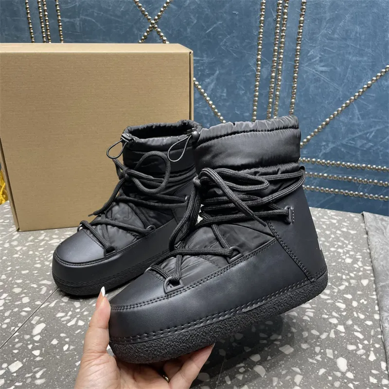 【メーカー再生品】 Snow Winter Designer Womens INUIKII Booties Up Lace With スキー