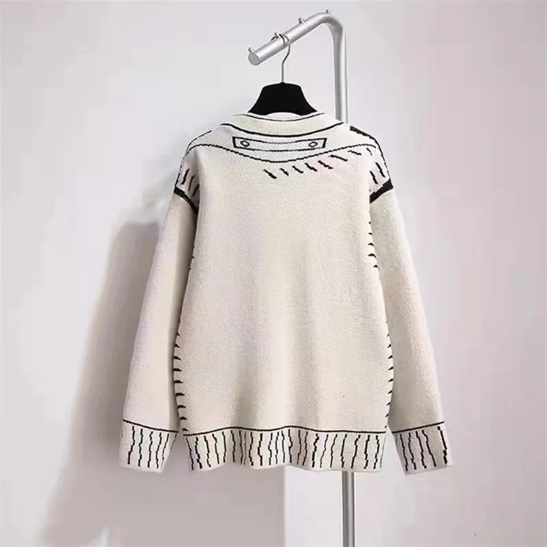 【VIAVANDA】DEFORMATION LONG SLEEVE KNIT BIG FLOWER LONG SLEEVE KNIT PULLOVER(S Black): Vintage 1.2
