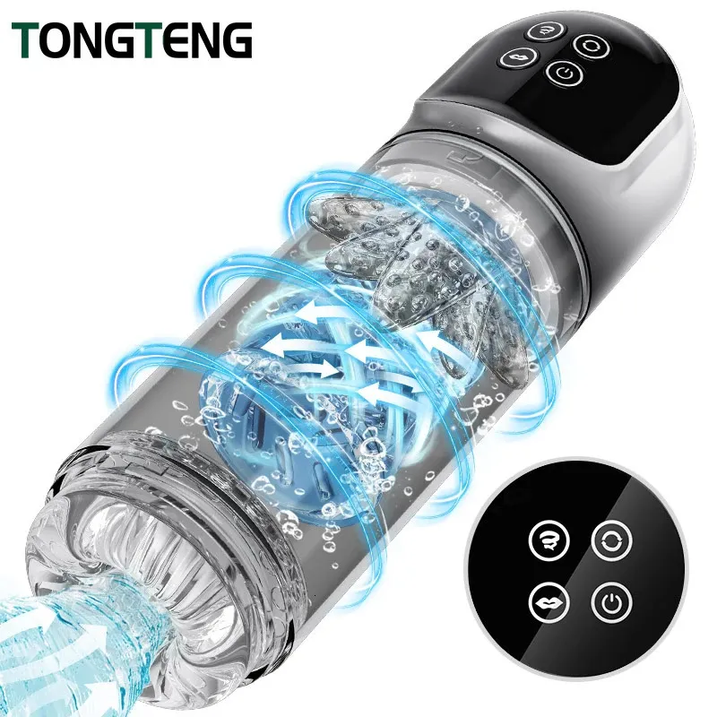 Automatic Electric Male Masturbator with Realistic Vaginas Feature,  Waterproof Masturbation Cup for Men from Dhgate Masturbators
