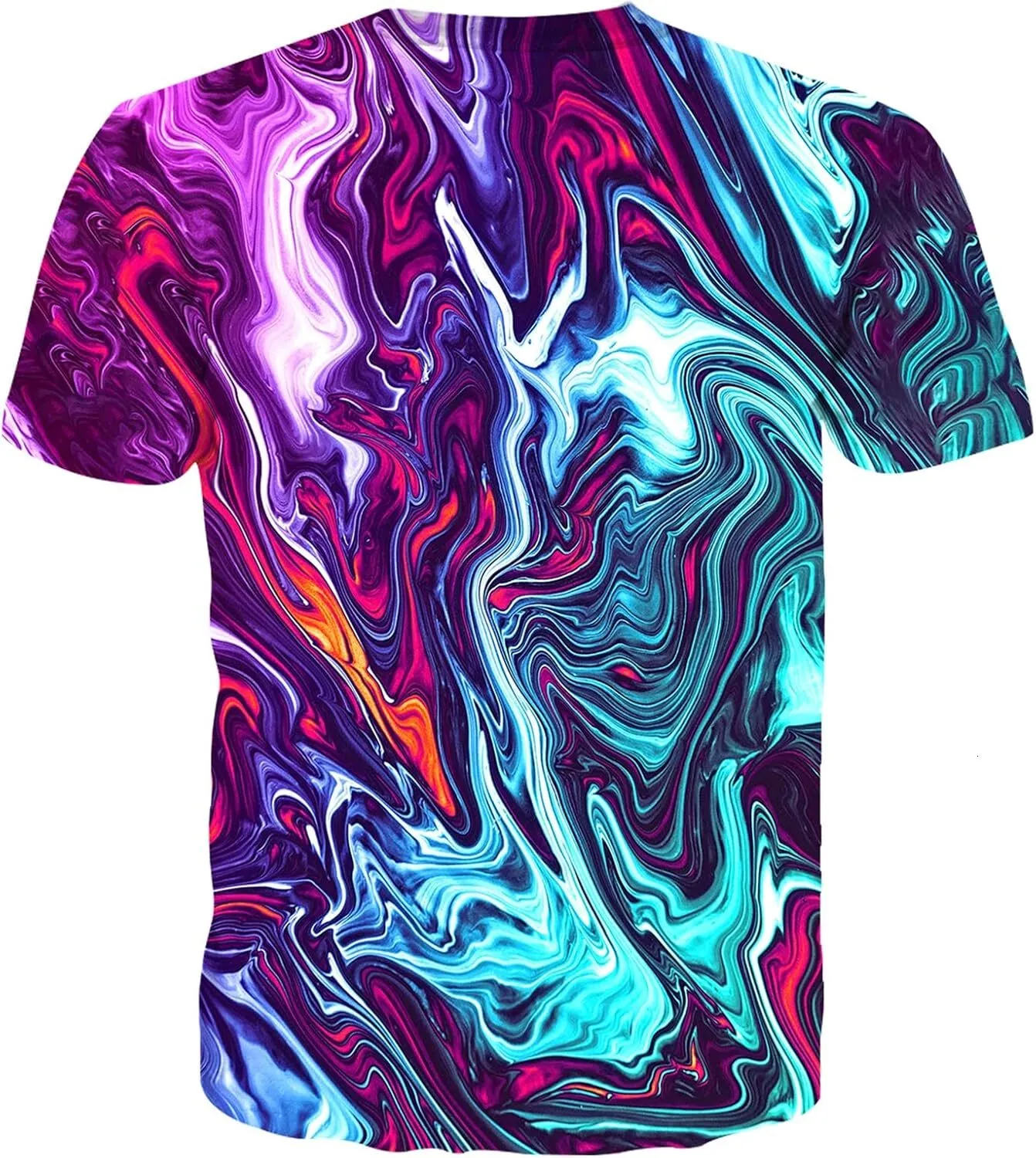 Cndeyike Men's 3D Print Graphic T-Shirt - Cool & Funny Design Tees