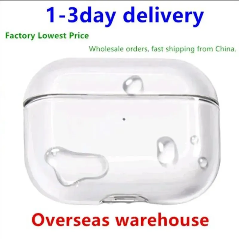 Save Big on Bulk Airpods Protective Case For USB C AirPods Pro AirPods  Bluetooth Headphones Accessories Airpodspro Headphone Solid Silicone