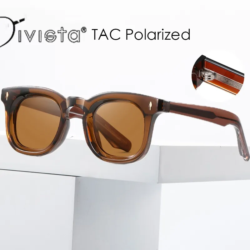 Premium Polarized Steampunk Sunglasses: Retro Circle Shades  display picture 2