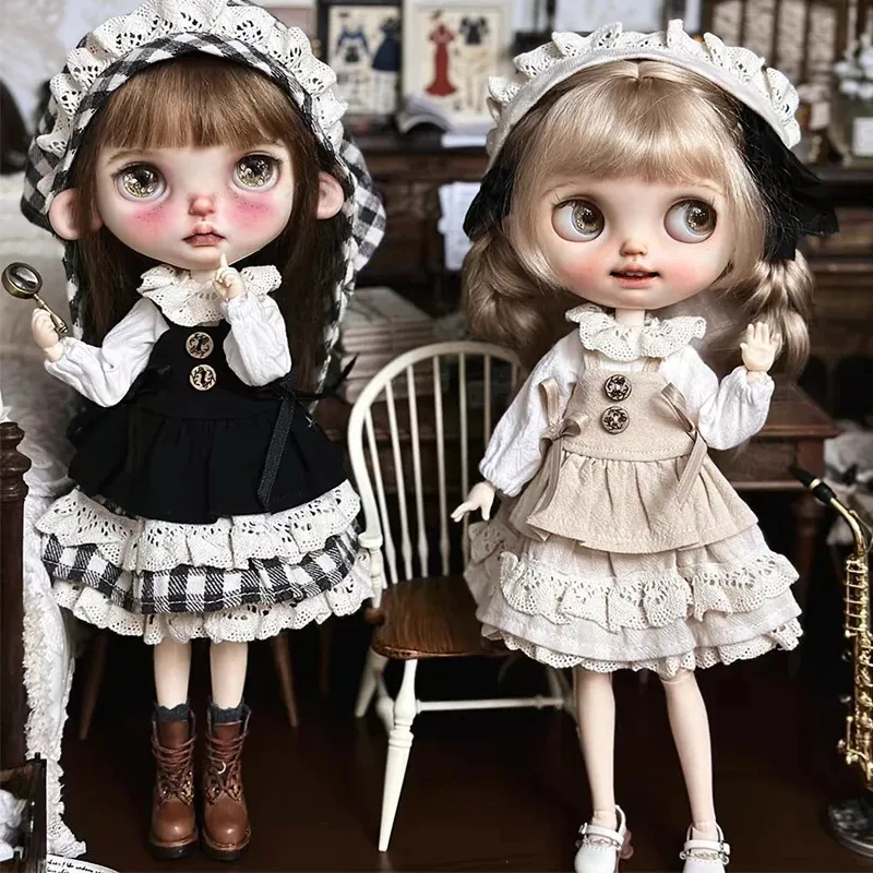 Vêtements Pour Poupée Labubu 17 Cm – Set Complet Accessoires – Look Unique – Cadeau Collectionneur Noël