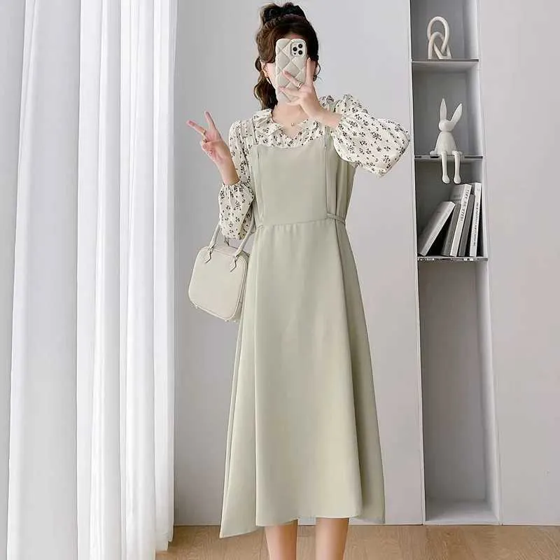 sachin and babi light blue dress Off-shoulder Lace & Flowy Ruffled Chiffon Bridal Dress main image 1
