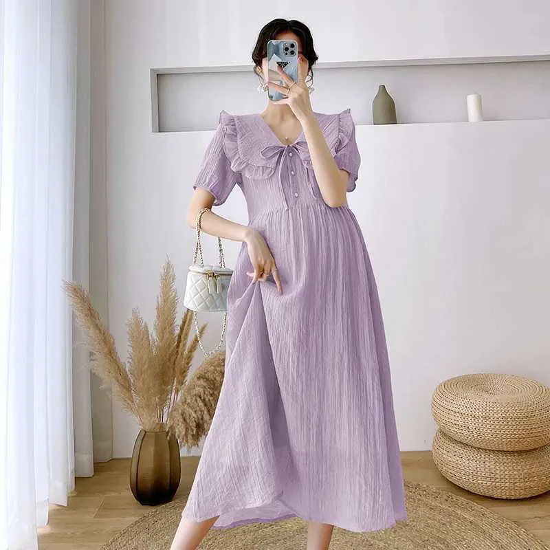 White Pregnancy Dress Elegant A Line Maternity Dress For Summer, O Neck Design, Comfortable And Stylish Dresses For Pregnant Women From Time_brocade, $13.93 | DHgate.Com White Pregnancy Dress Elegant A Line Maternity Dress For Summer, O Neck Design, Comfortable And Stylish Dresses For Pregnant Women From Time_brocade, $13.93 | DHgate.Com