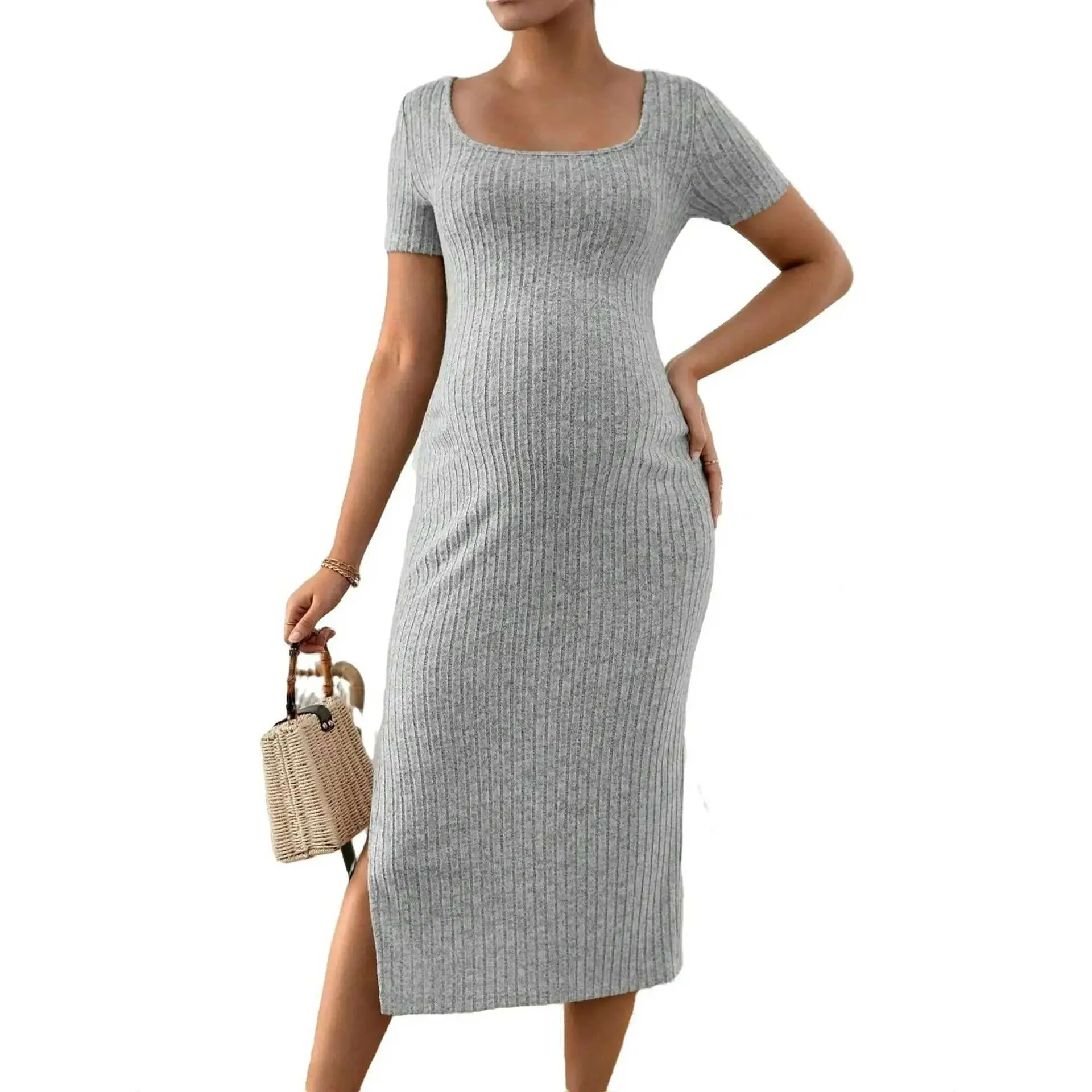 American Fashion Casual Knit Maternity Dress, Slim... From Time_brocade, $14.07 | DHgate.Com American Fashion Casual Knit Maternity Dress, Slim... From Time_brocade, $14.07 | DHgate.Com