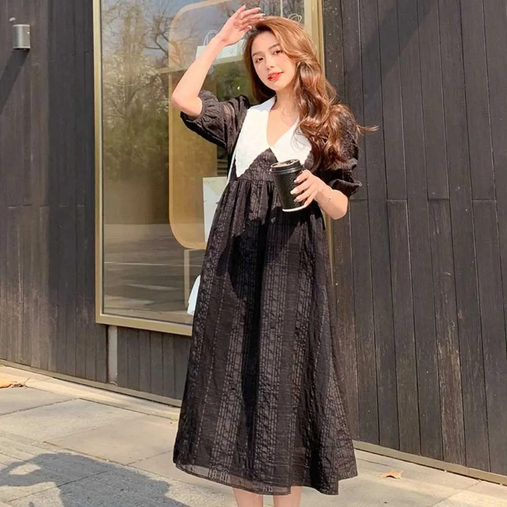 Casual solid pattern short-sleeved tight-fitting maternity dress W241026 from Dhgate Maternity Dresses - price 26.85 Casual solid pattern short-sleeved tight-fitting maternity dress W241026 from Dhgate Maternity Dresses - price 26.85