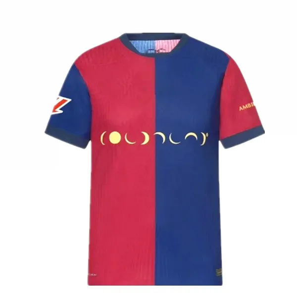 Maillot Lamine Yamal FC Barcelone 25/26 - Taille XXL - Version Fan Avec Patchs UCL - Neuf Avec étiquettes