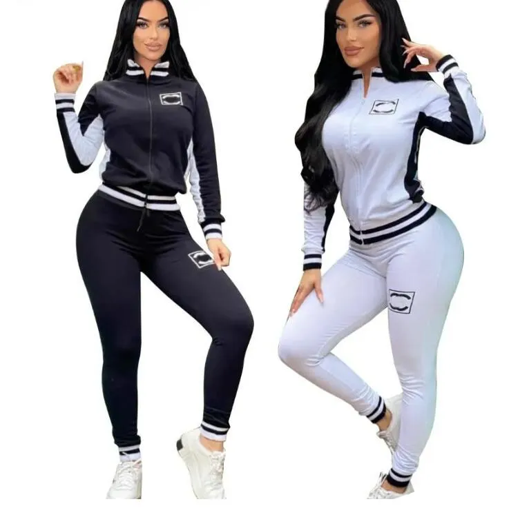 Vetements Mode Survêtement Femme 2 Pièces - Haut Manches Longues Et Pantalon Jogging - Tenue Décontractée Maison Mode Vetement