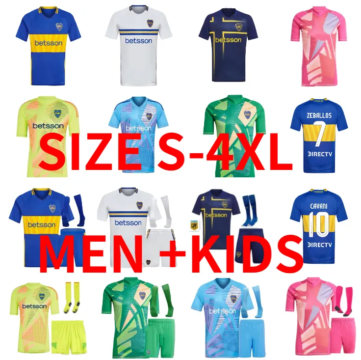 Maillot Domicile Boca Juniors Homme Taille S - Bleu Et Jaune, Neuf