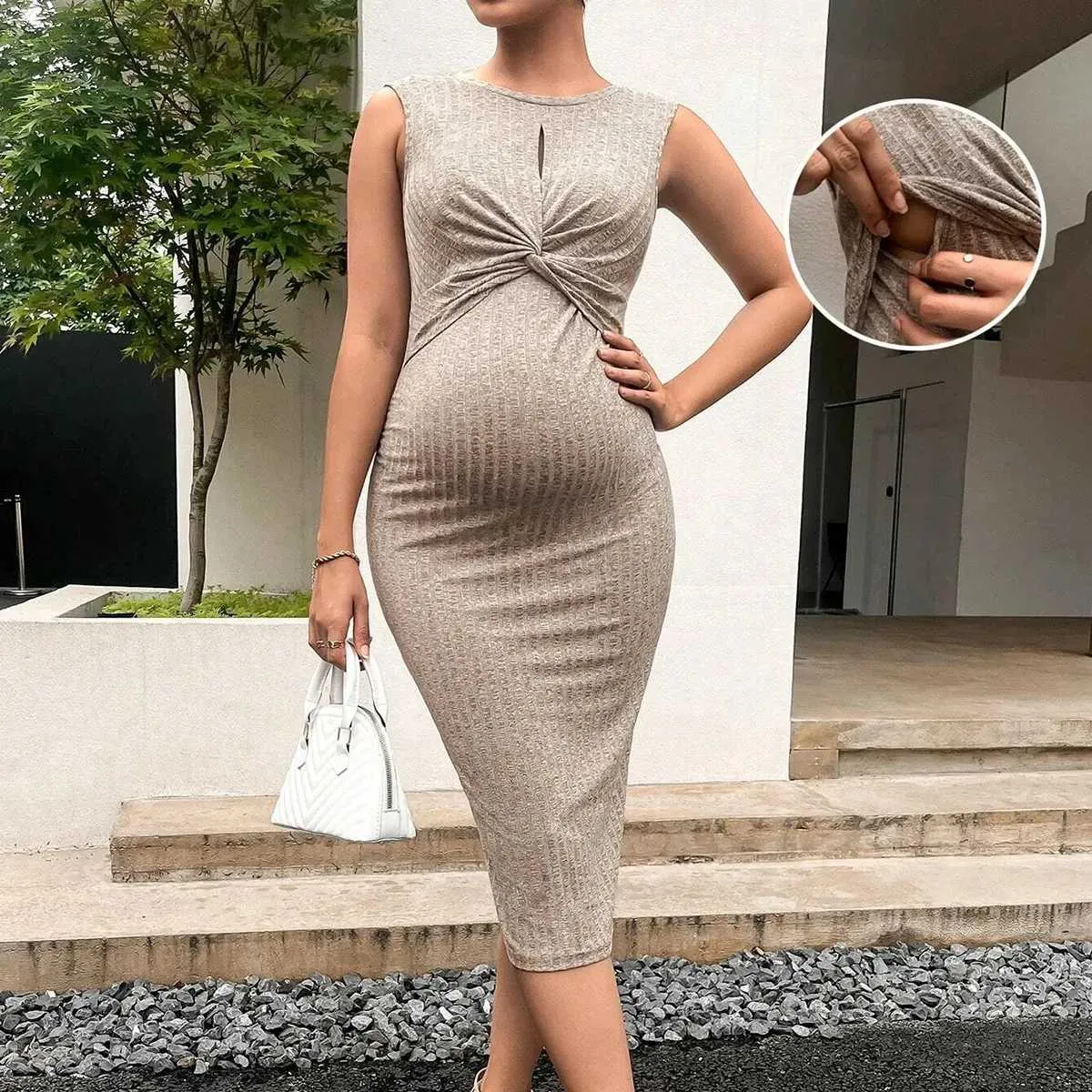 knee length dresses for ladies Ladies Preppy Bodycon Knitwear Dress  Edgars