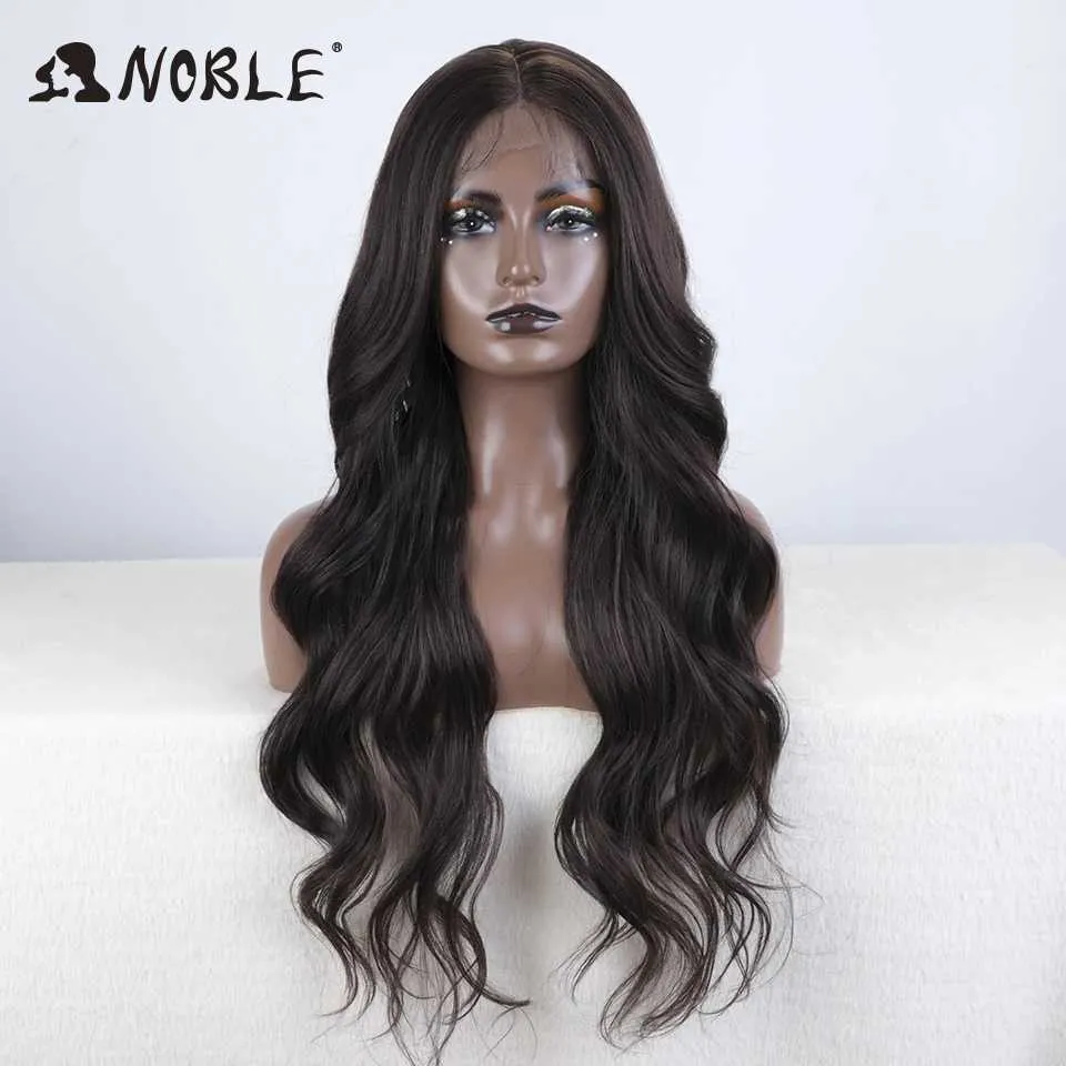 Noble synthetic Body Wave lace closure Noble synthetic Body Wave lace closure