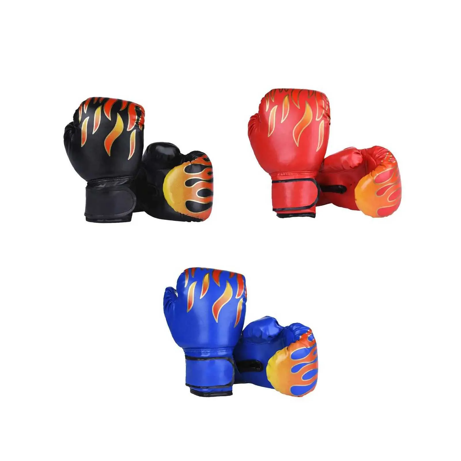 Childrens Boxing Bag And Gloves 6oz Breathable Punching Gloves For
