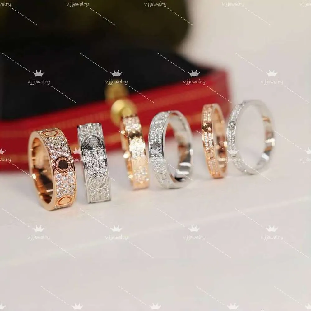 Original Branded Couples Love Designer Rings for Women and Men Sterling ...
