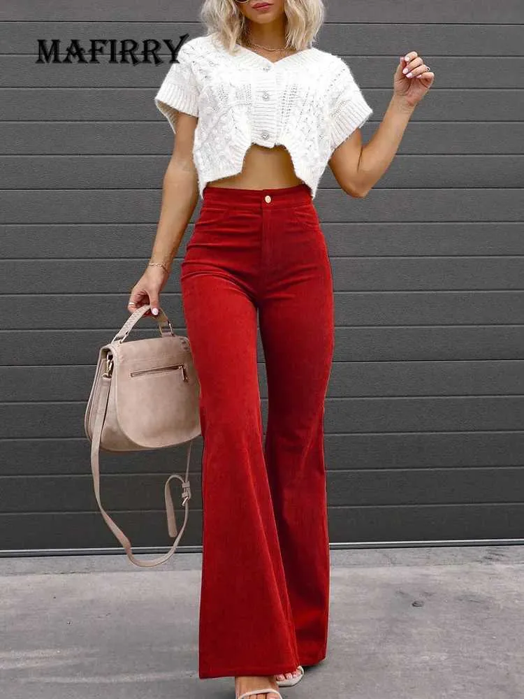 Pantalones De Pana 2024, Ropa De Bolsillo De Bolsillo De Mosca