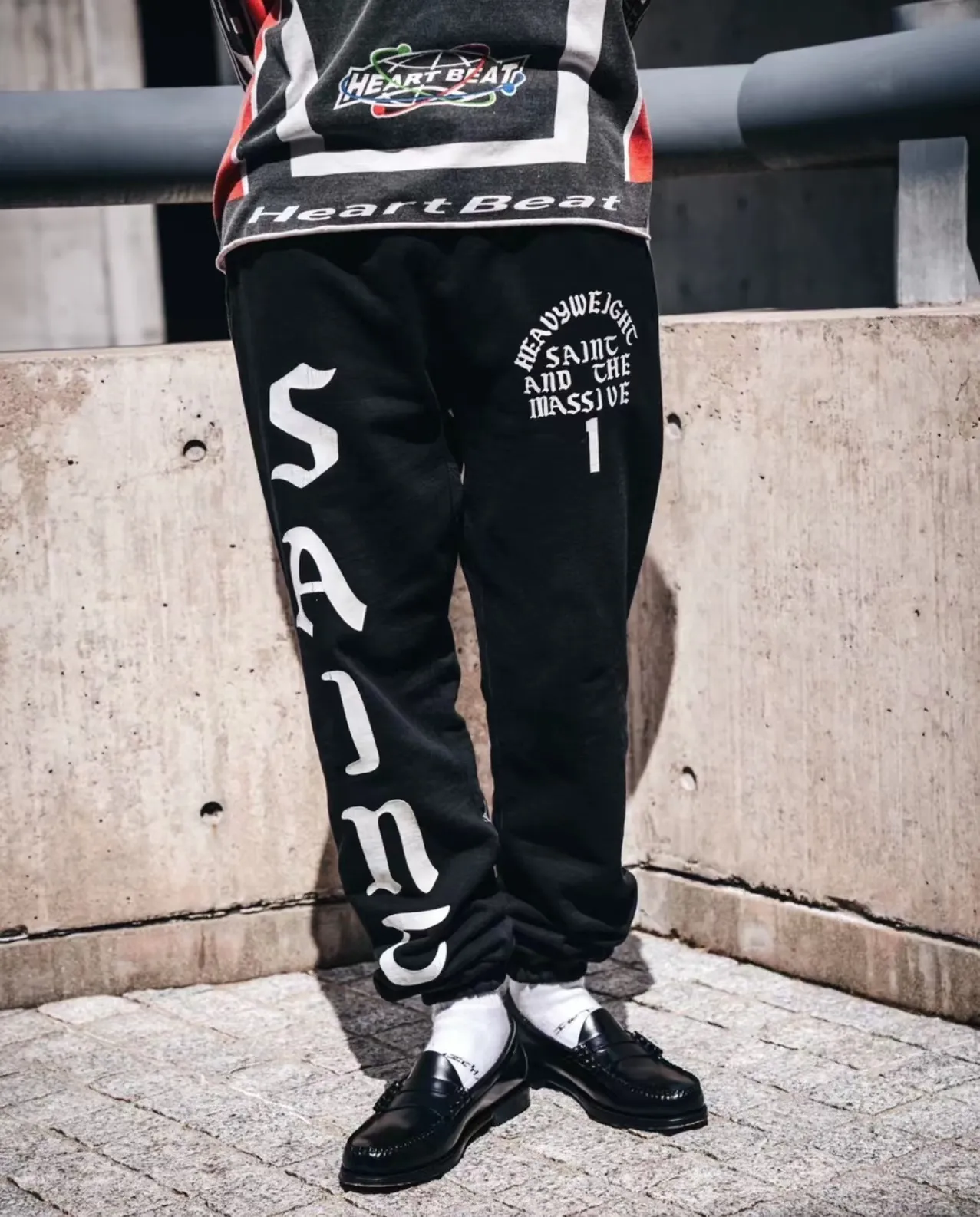 Men's Washed Black Print Joggers: Premium Drawstring Sweatpants for  Streetwear Style Shop Now!