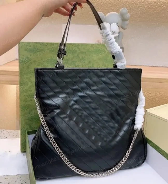 Designer Bags Shoulder Medium Tote Bag Handbag Crossbody Real Leather Chain Messenger Totes Luxury Handbags Cross Body Purse From 50 88 DHgate