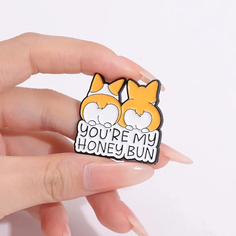 Cute Doggie Pin Collection: Enamel Dog Brooches for Clothes & Bags ...