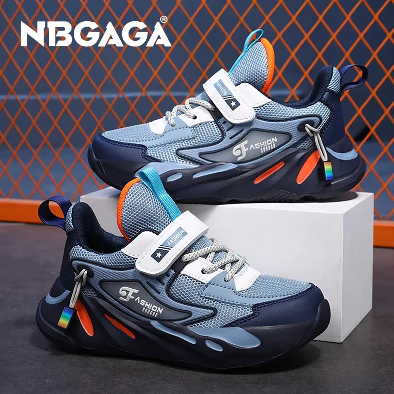 Kids Breathable Sneakers for Outdoor Sports Casual Running Shoes for Boys  Girls