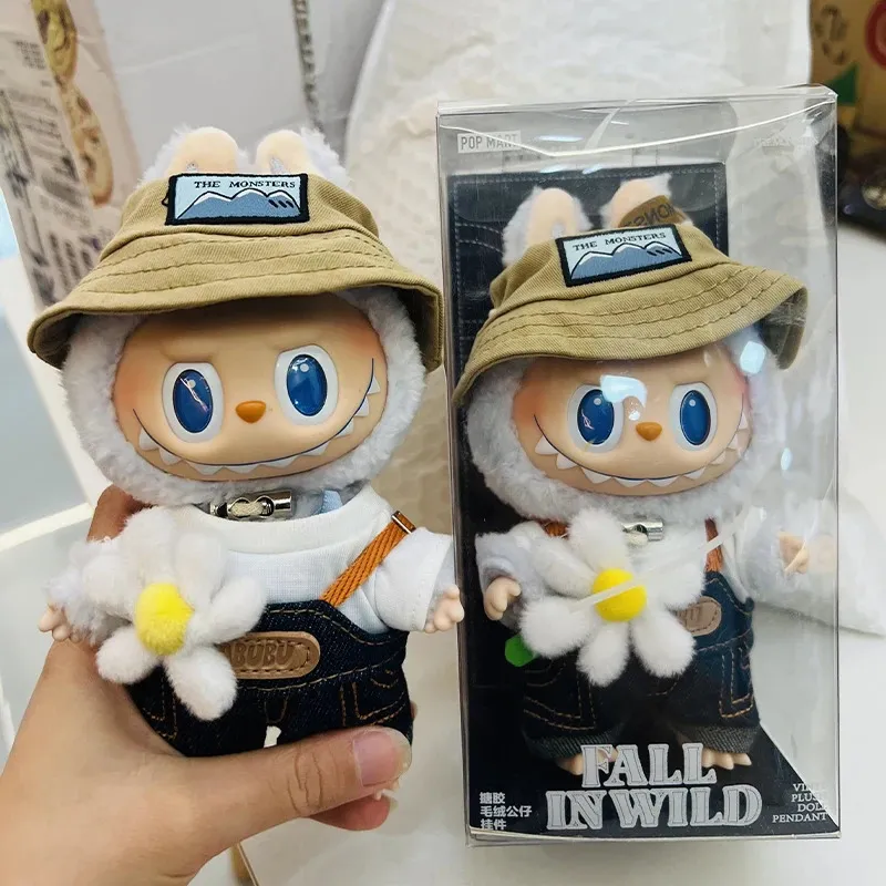 R*a様 LABUBU THE MONSTERS FALL IN WILD ぬい Brand New Popmart Official The Monsters Labubu Fall in the