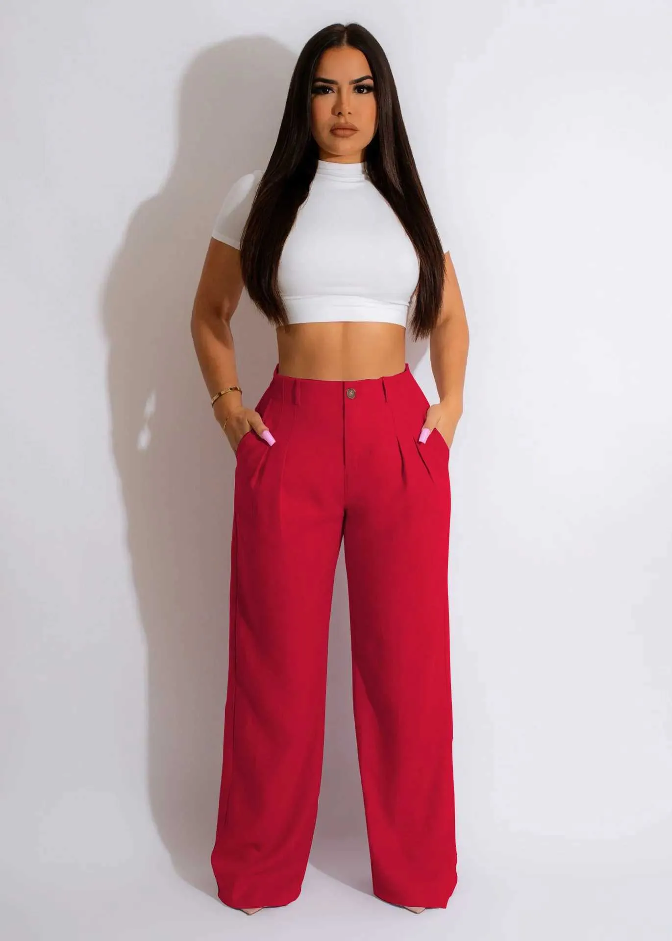 Pantalones palazzo de lino para niñas, estilo bohemio, pierna ancha, cintura alta, pantalones casuales para playa, viajes, vacaciones, 6 meses, ropa para bebé niña, Rosa encendido, De 8 a 9 Años Pantalones palazzo de lino para niñas, estilo bohemio, pierna ancha, cintura alta, pantalones casuales para playa, viajes, vacaciones, 6 meses, ropa para bebé niña, Rosa encendido, De 8 a 9 Años