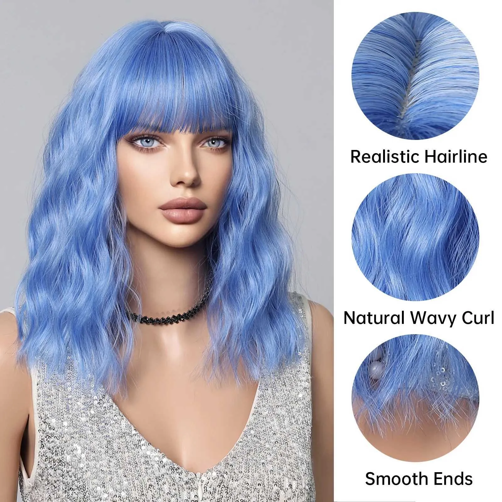 Wavy Wigs Blue Sky Wig 008 Blue Sky Wig 003 Hotsell