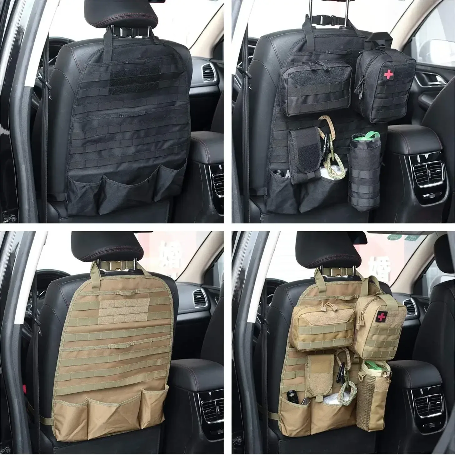 Car seat back pouch new arrivals