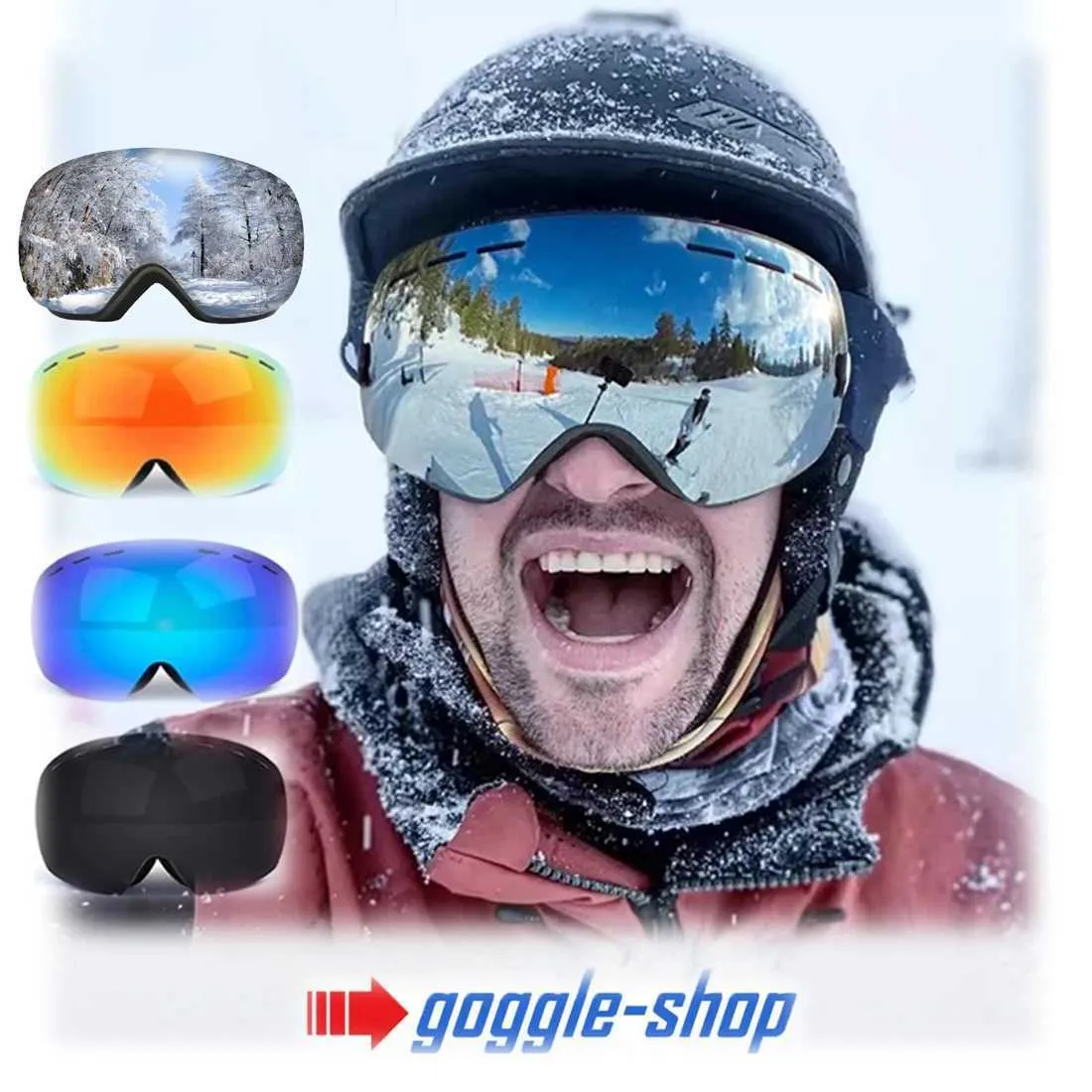 Ski Goggle Best Snowboarding Goggles Under $100 Best Ski Glasses